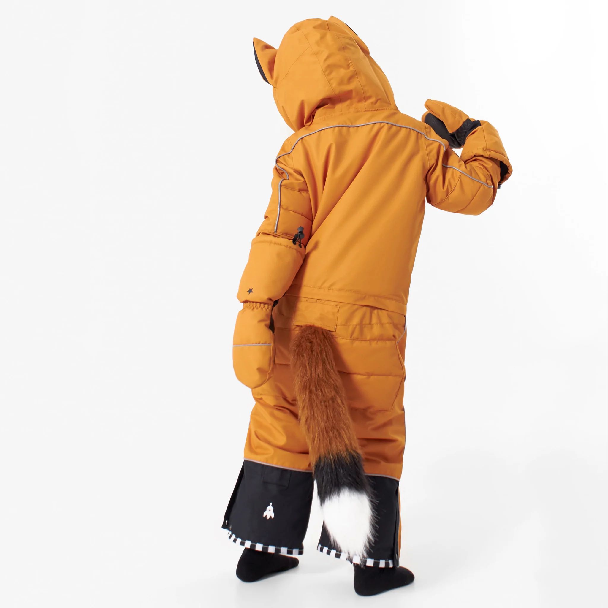 Salopete -  weedo FOXDO fox snow suit